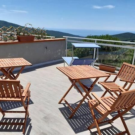 Vista Sulle Isole Dell'Arcipelago Toscano Nibbiaia Εξωτερικό φωτογραφία