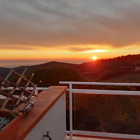 Vista Sulle Isole Dell'Arcipelago Toscano Nibbiaia Εξωτερικό φωτογραφία