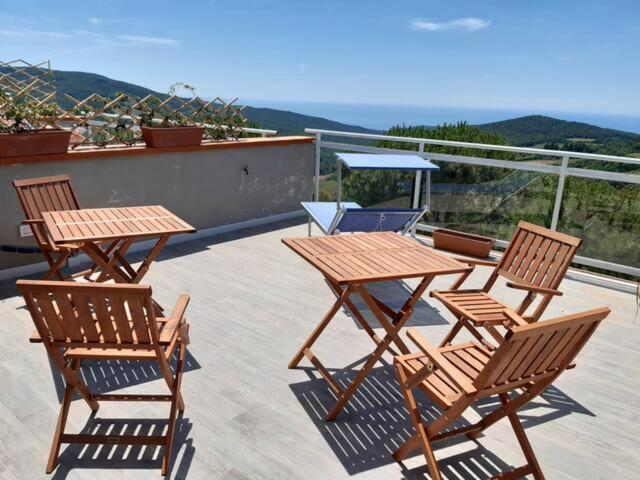 Vista Sulle Isole Dell'Arcipelago Toscano Nibbiaia Εξωτερικό φωτογραφία