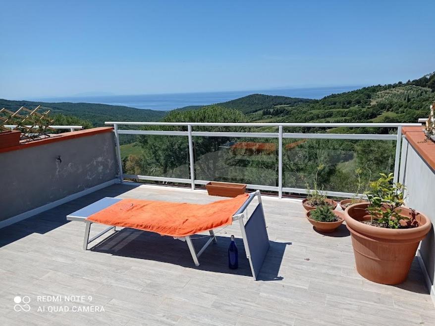 Vista Sulle Isole Dell'Arcipelago Toscano Nibbiaia Εξωτερικό φωτογραφία