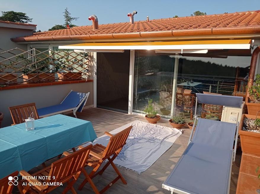 Vista Sulle Isole Dell'Arcipelago Toscano Nibbiaia Εξωτερικό φωτογραφία