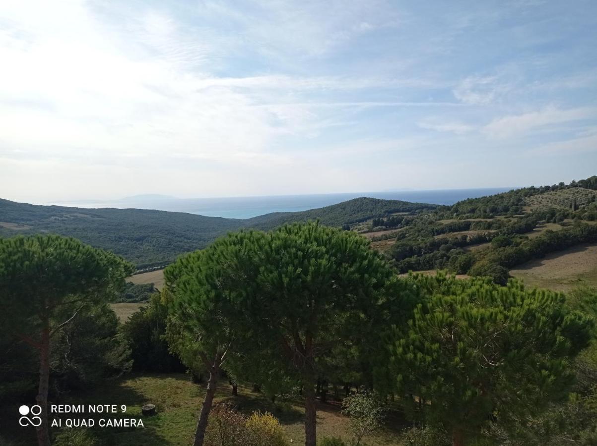 Vista Sulle Isole Dell'Arcipelago Toscano Nibbiaia Εξωτερικό φωτογραφία