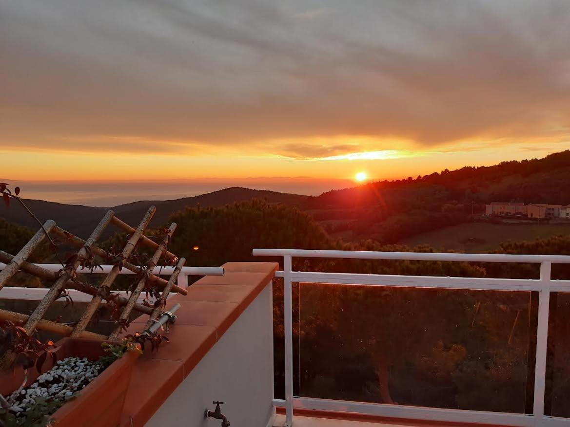 Vista Sulle Isole Dell'Arcipelago Toscano Nibbiaia Εξωτερικό φωτογραφία